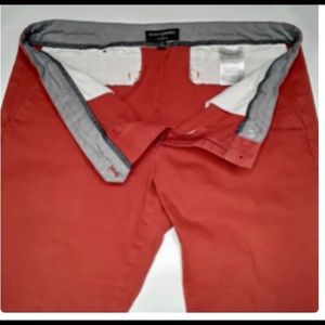Red Banana Republic Pants, Hampton Fit